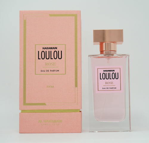 Al Haramain Loulou Rose – Eau de Parfum 100ml for Women