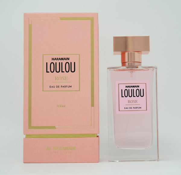 Al Haramain Loulou Rose – Eau de Parfum 100ml for Women