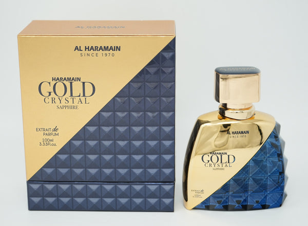 Al Haramain Gold Crystal Sapphire – Eau de Parfum 100ml for Women