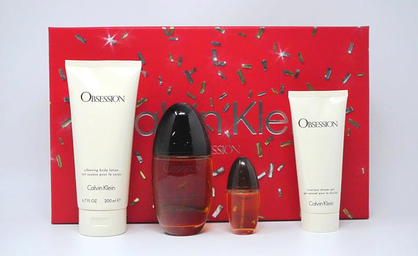 Calvin Klein Obsession Gift Set for Women