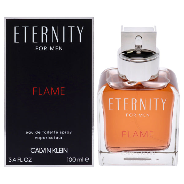 Calvin Klein Eternity Flame – Eau de Toilette 100ml for Men