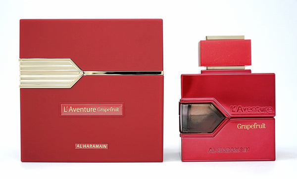 Al Haramain L'Aventure Grapefruit – Extrait de Parfum 100ml for Women