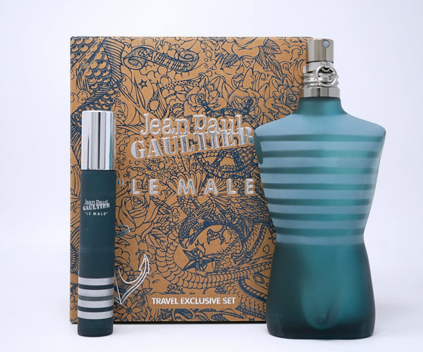 Jean Paul Gaultier Le Male Gift Set for Men