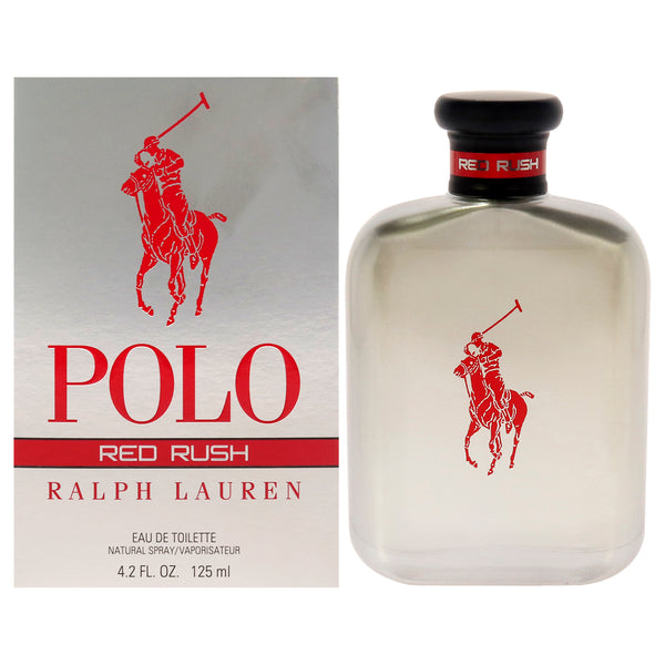 Ralph Lauren Polo Red Rush – Eau de Toilette 125ml for Men