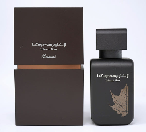 Rasasi La Yuqawam Tobacco Blaze – Eau de Parfum 75ml for Men