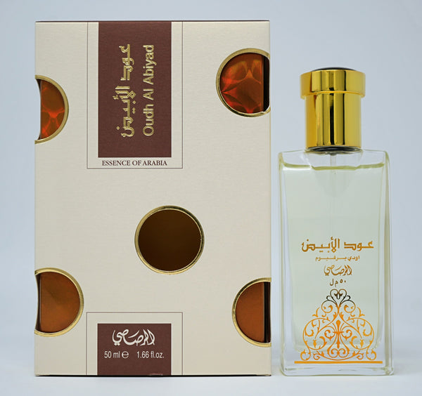 Rasasi Oud Al Abiyad – Eau de Parfum 50ml for Women