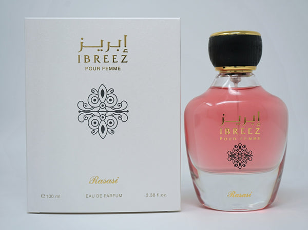 Rasasi Ibreez – Eau de Parfum 100ml for Women