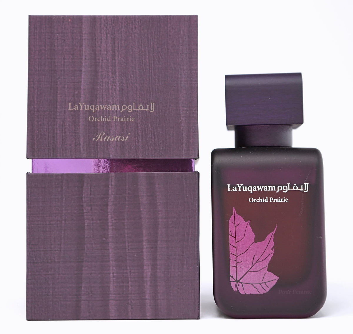 Rasasi La Yuqawam Orchid Prairie – Eau de Parfum 75ml for Women
