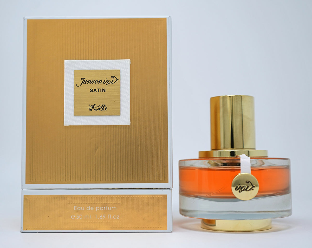 Rasasi Junoon Satin – Eau de Parfum 50ml for Women