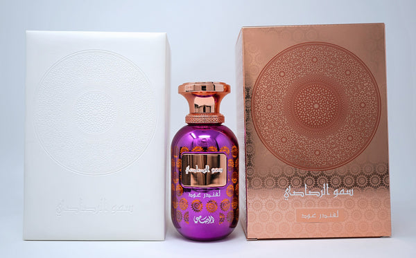 Rasasi Somow Al Rasasi Lamaan Collection Lavender Oud – Eau de Parfum 100ml for Women