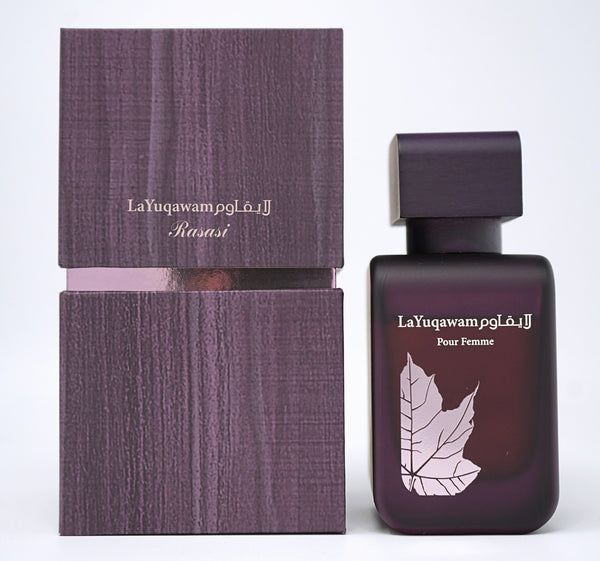 Rasasi La Yuqawam – Eau de Parfum 75ml for Women