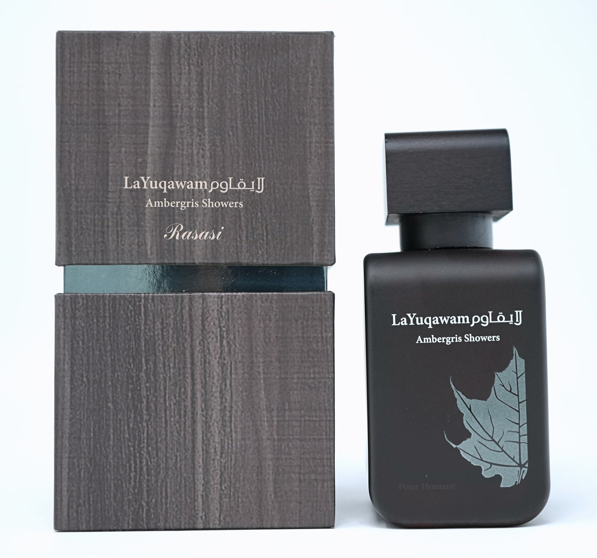 Rasasi La Yuqawam Ambergris Showers – Eau de Parfum 75ml for Women
