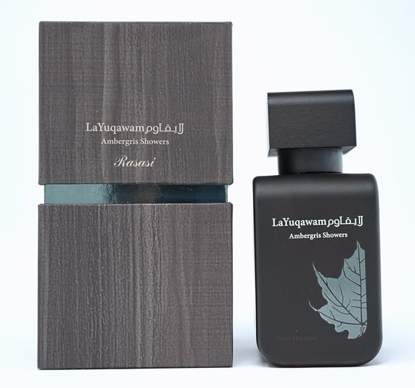Rasasi La Yuqawam Ambergris Showers – Eau de Parfum 75ml for Women