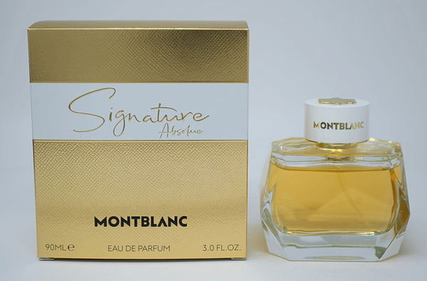 Mont Blanc Signature Absolue – Eau de Parfum 90ml for Women