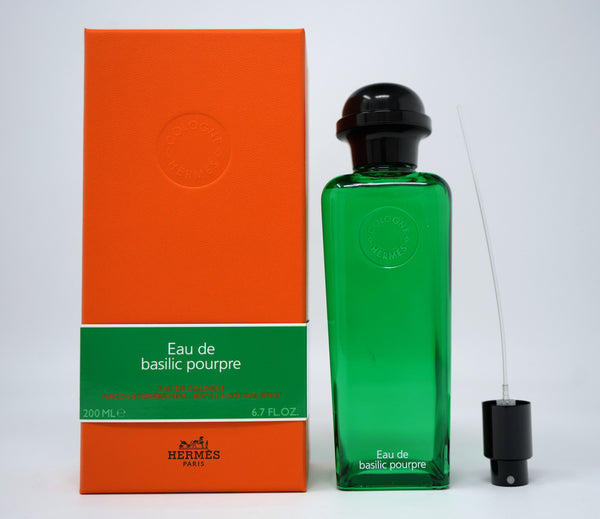 Hermes Eau De Basilic Pourpre – Eau de Cologne 200ml for Women
