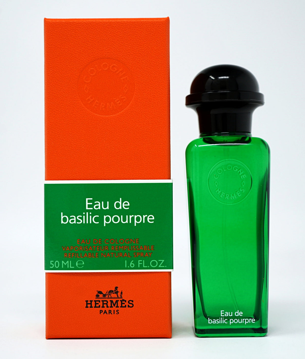 Hermes Eau De Basilic Pourpre – Eau de Cologne 50ml for Women