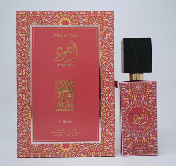 Lattafa Ajwad Pink To Pink – Eau de Parfum 60ml for Women