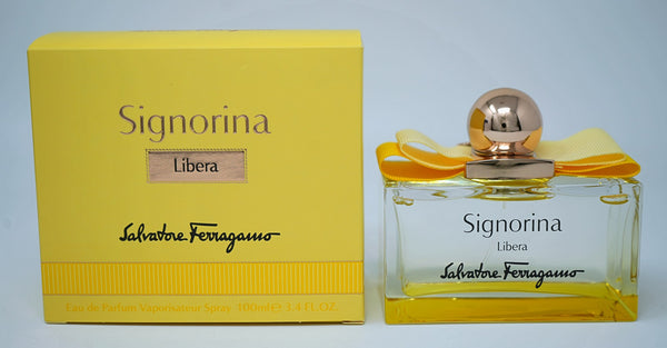 Salvatore Ferragamo Signorina Libera – Eau de Parfum 100ml for Women