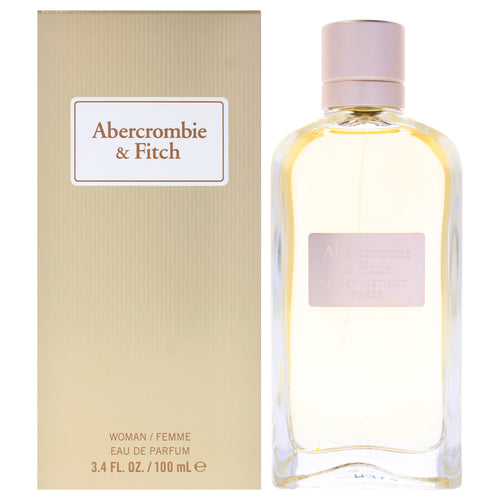 Abercrombie and Fitch First Instinct Sheer – Eau de Parfum 100ml for Women