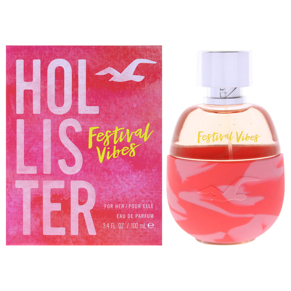 Hollister Festival Vibes – Eau de Parfum 100ml for Women