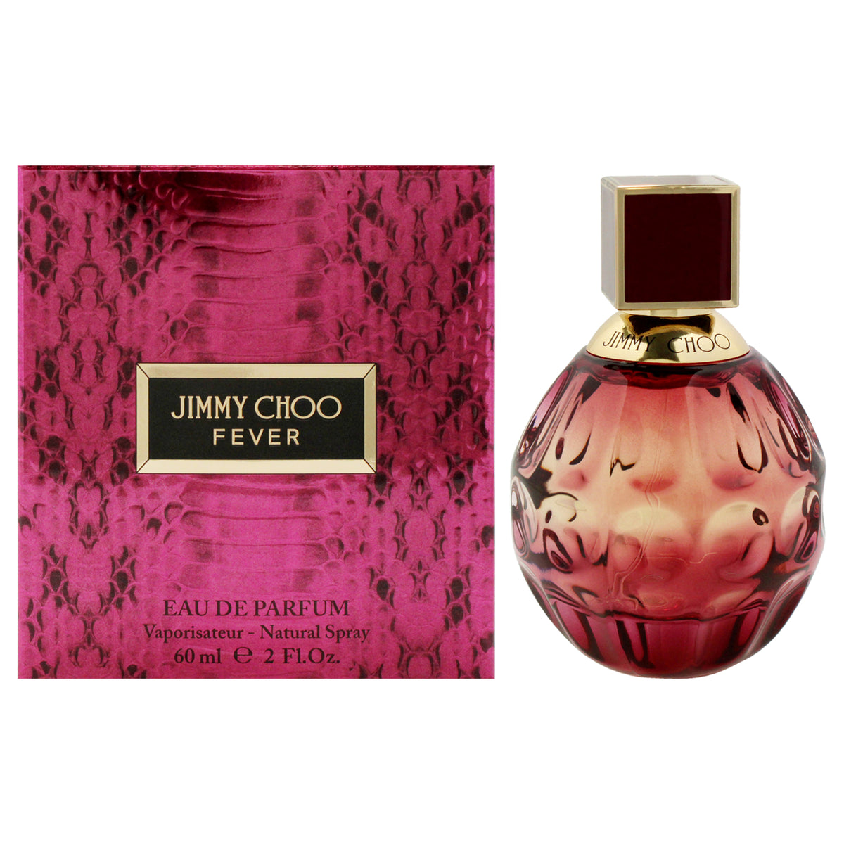 Jimmy Choo Fever – Eau de Parfum 60ml for Women