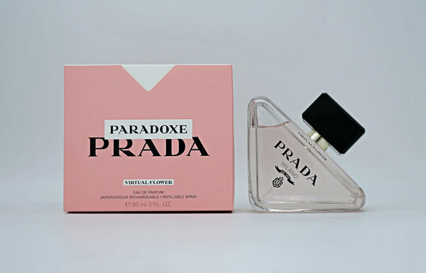 Prada PARADOXE VIRTUAL FLOWER (Refillable) – Eau de Parfum 90ml for Women