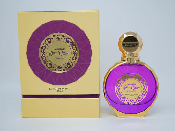 Al Haramain Bon Cherie Violette – Extrait de Parfum 100ml for Women