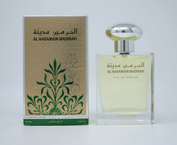Al Haramain Madinah – Eau de Parfum 100ml for Women