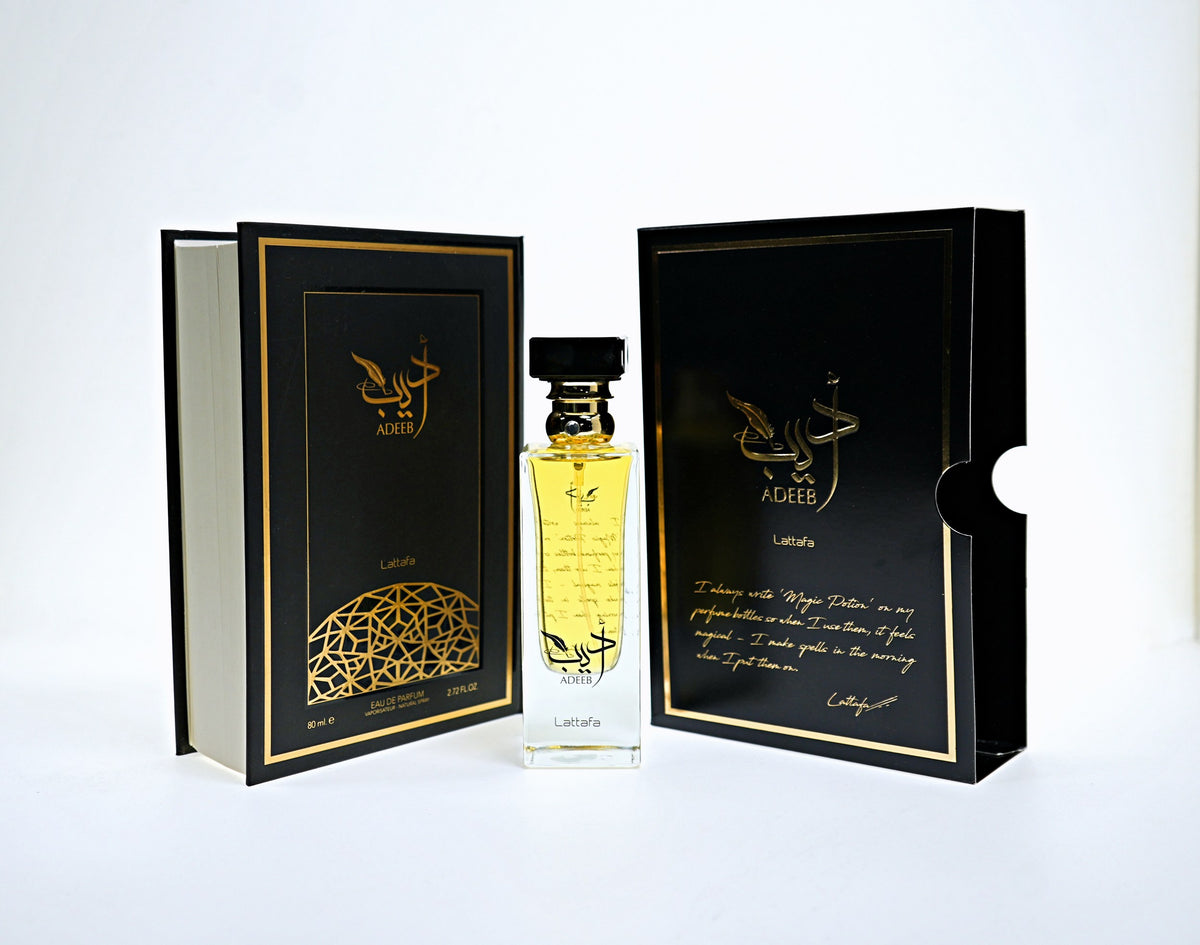 Lattafa Adeeb – Eau de Parfum 80ml for Women