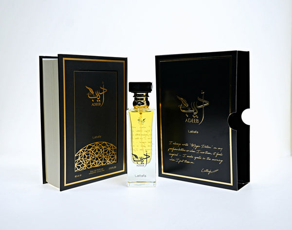 Lattafa Adeeb – Eau de Parfum 80ml for Women