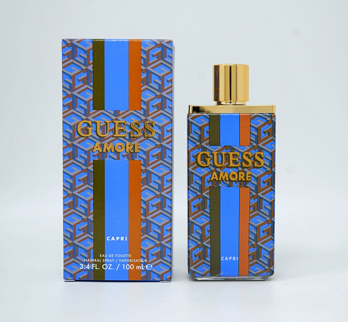 Guess Amore Capri – Eau de Toilette 100ml for Women