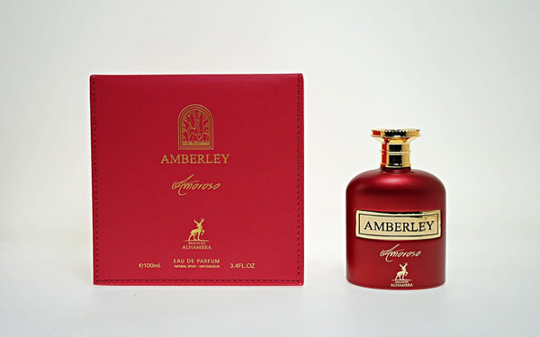 Maison Alhambra Amberley Amoroso – Eau de Parfum 100ml for Women