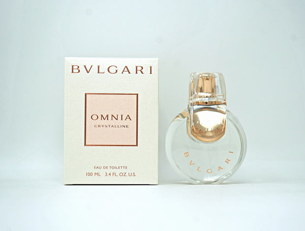 Bvlgari Omnia Crystalline – Eau de Toilette 100ml for Women