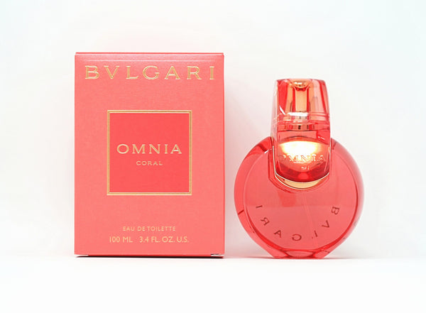 Bvlgari Omnia Coral – Eau de Toilette 100ml for Women