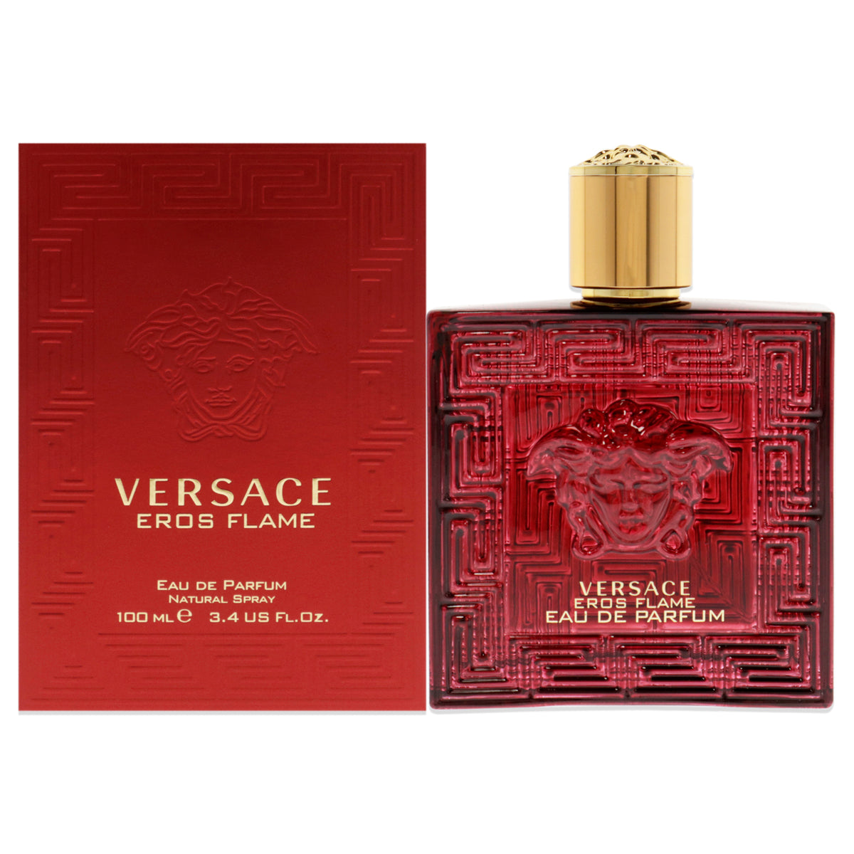 Versace Eros Flame – Eau de Parfum 100ml for Men