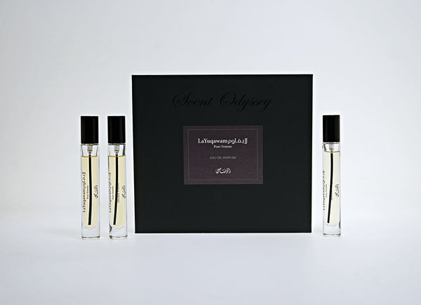 Rasasi Scent Odyssey La Yuqawam Gift Set for Women