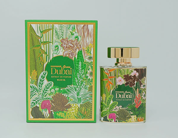 Al Haramain Green Dubai – Extrait de Parfum 100ml for Women