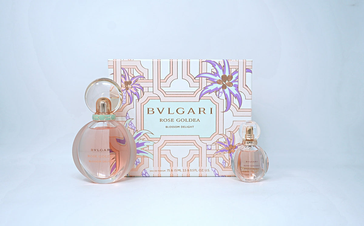 Bvlgari Rose Goldea Blossom Delight Gift Set for Women