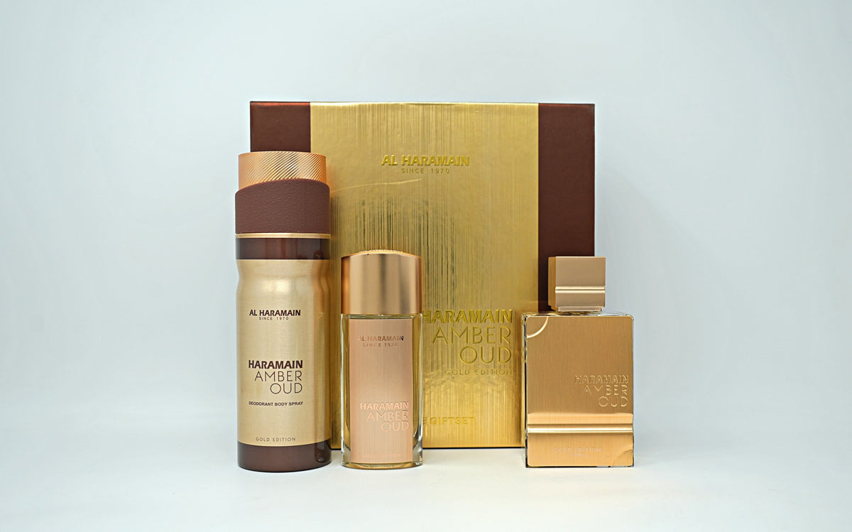 Al Haramain Amber Oud Gold Gift Set for Women