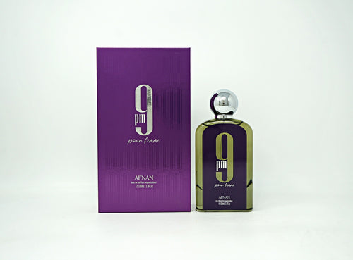 Afnan 9Pm – Eau de Parfum 100ml for Women