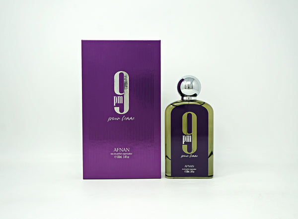 Afnan 9Pm – Eau de Parfum 100ml for Women