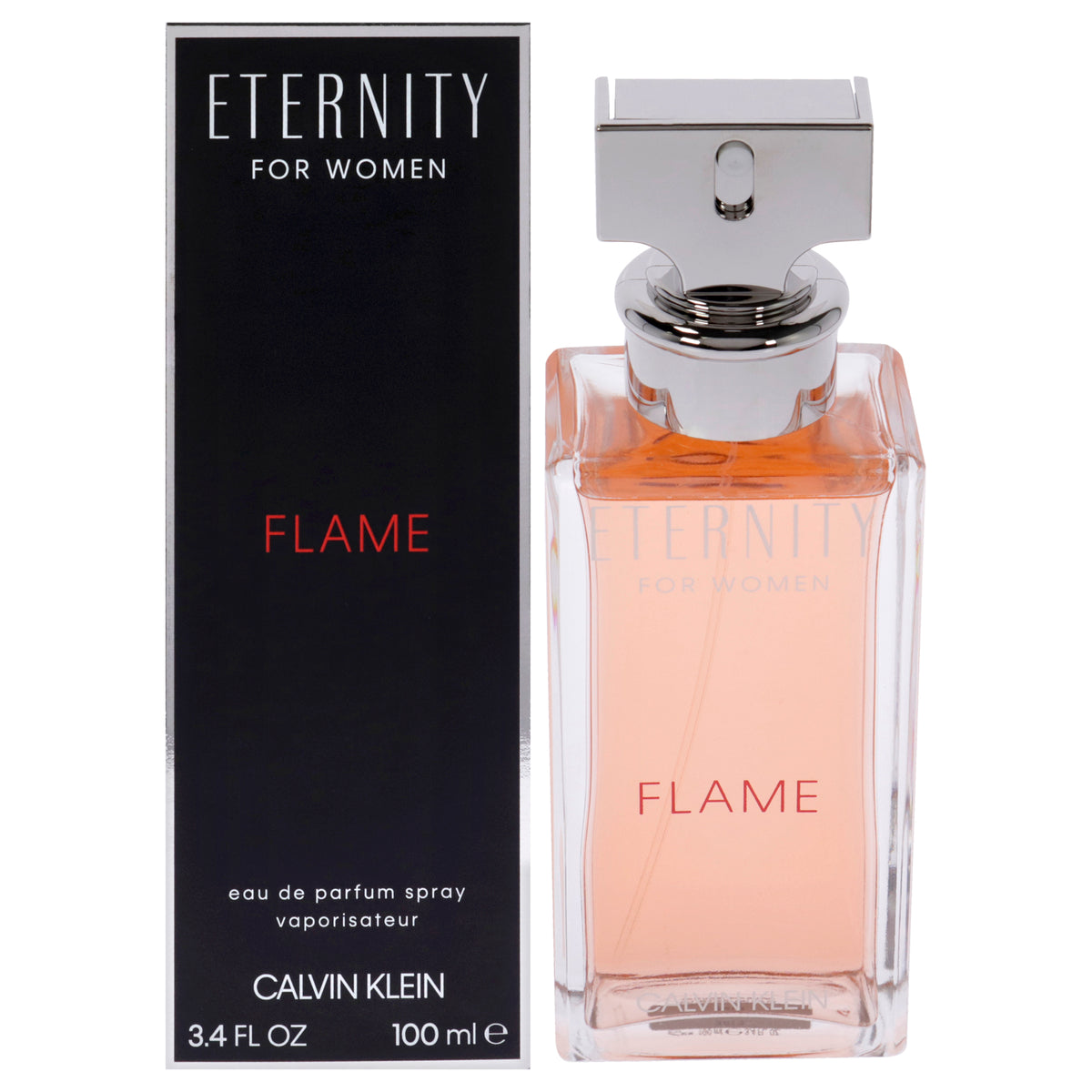 Calvin Klein Eternity Flame – Eau de Parfum 100ml for Women