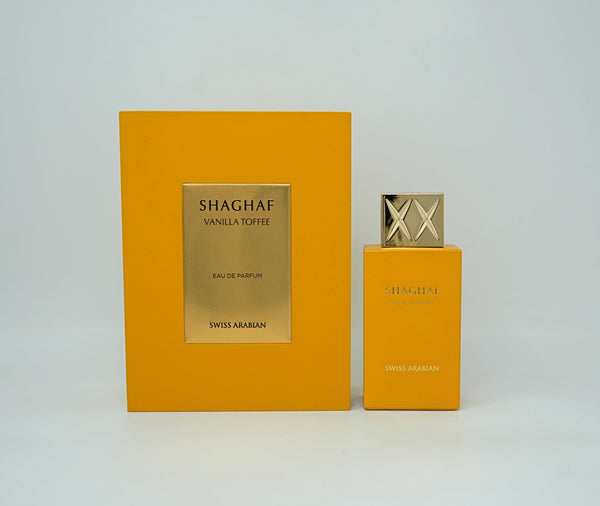 Swiss Arabian Shaghaf Vanilla Toffee – Eau de Parfum 75ml for Women