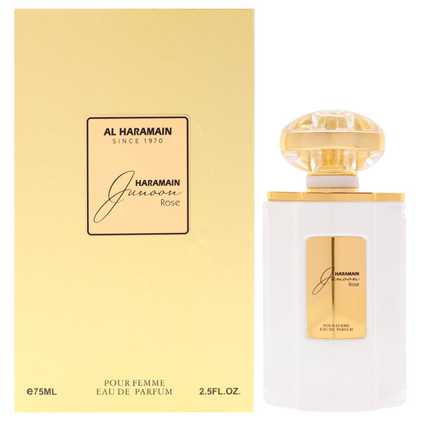Al Haramain Junoon - Rose – Eau de Parfum 75ml for Women