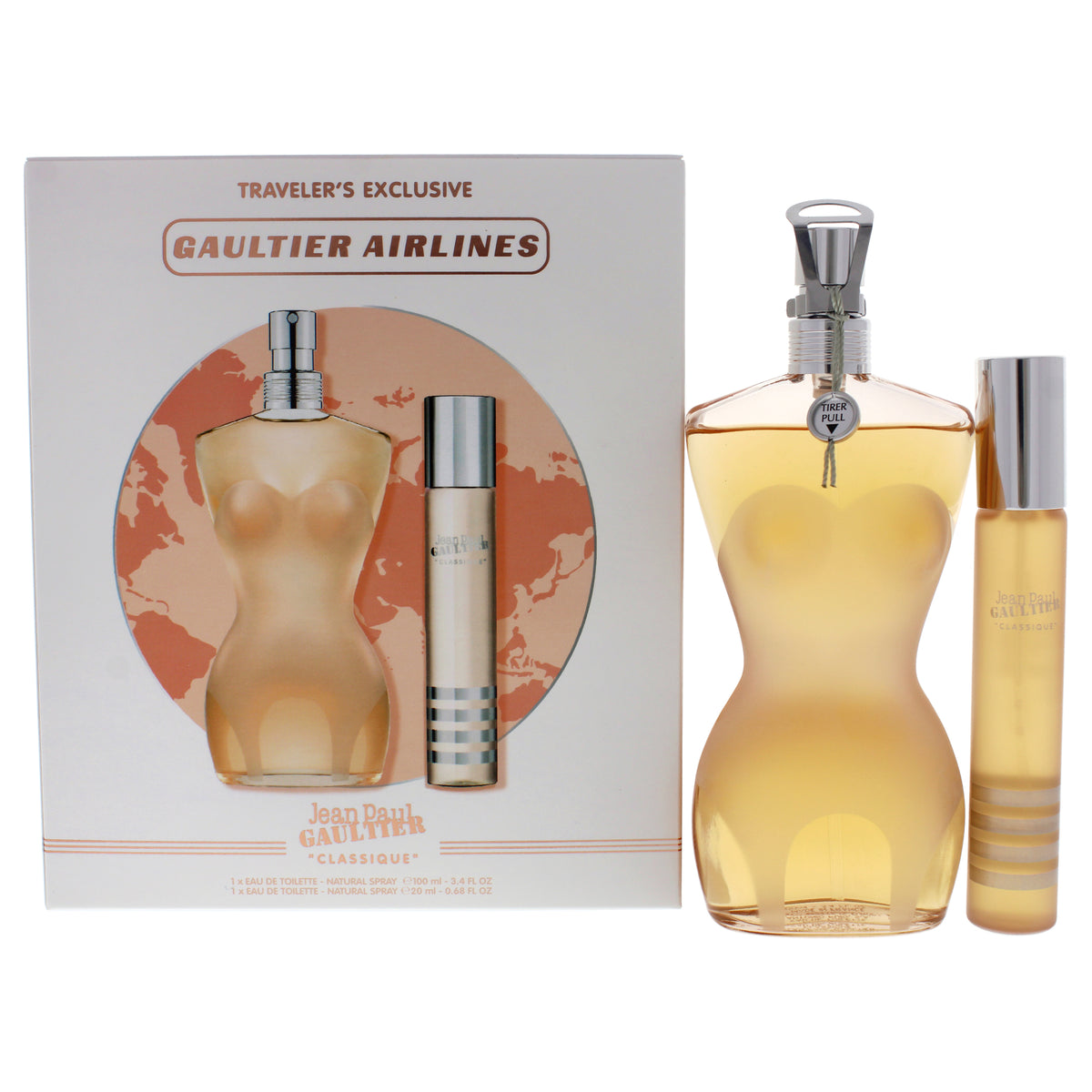 Jean Paul Gaultier Classique Gift Set for Women