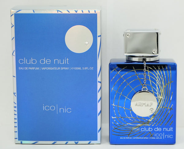 Armaf Club De Nuit Iconic Blue – Eau de Parfum 105ml for Men