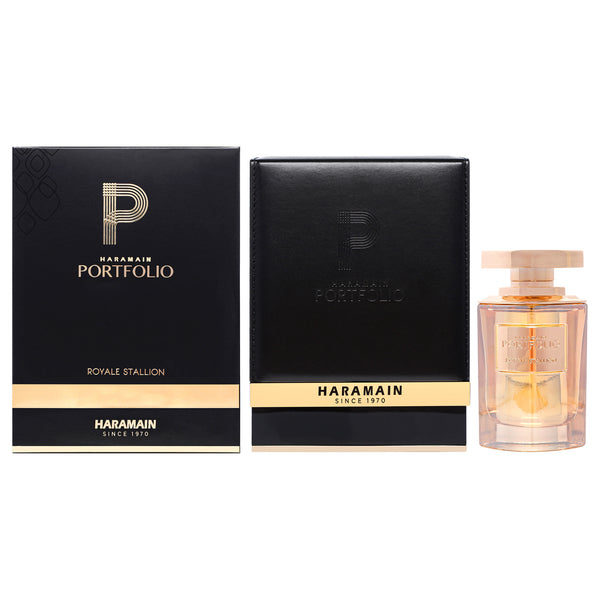 Al Haramain Portfolio - Royale Stallion – Eau de Parfum 75ml Unisex