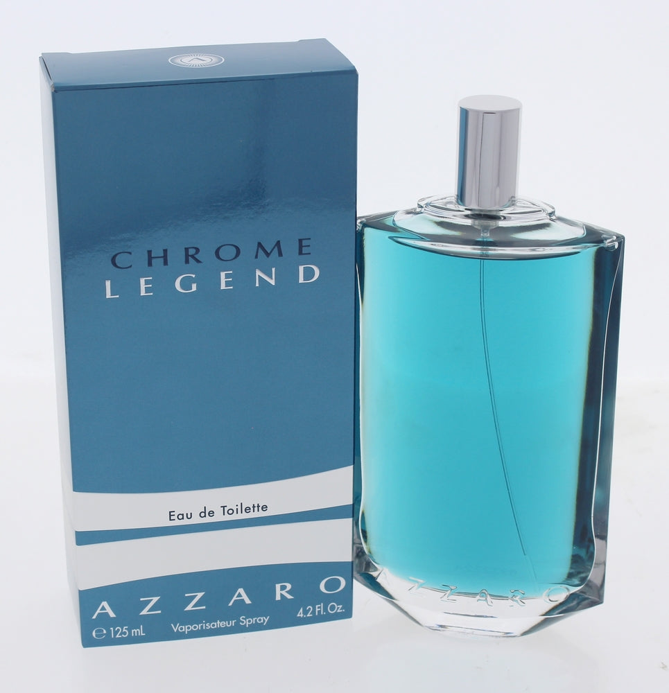 Azzaro Chrome Legend – Eau de Toilette 125ml for Men