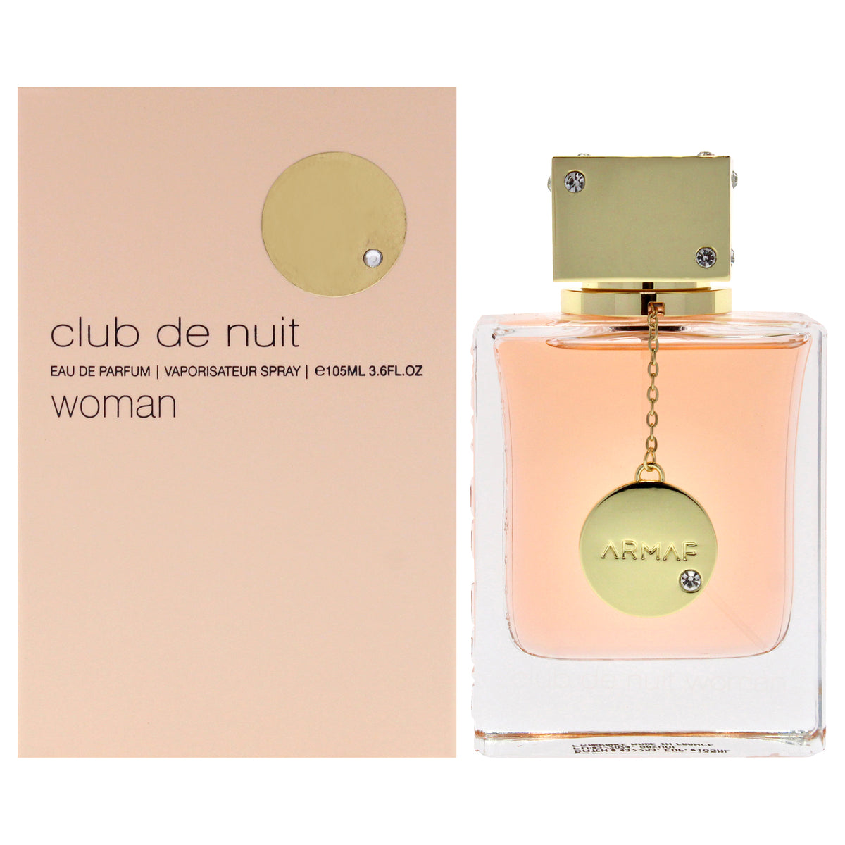Armaf Club De Nuit – Eau de Parfum 105ml for Women