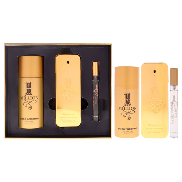 Paco Rabanne 1 Million Gift Set for Men